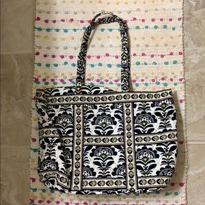 Vera Bradley large shoulder tote